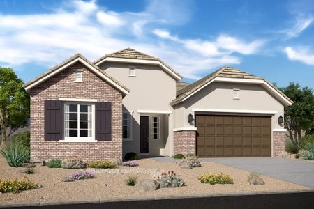New construction Single-Family house 5899 N. 207Th Ave, Buckeye, AZ 85396 Starling- photo 41 41
