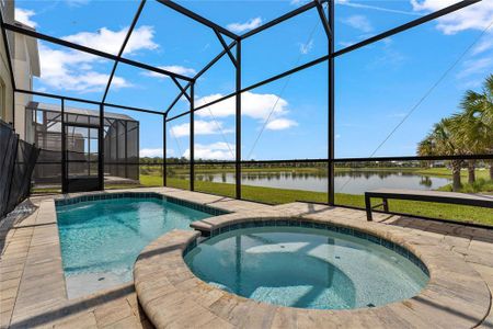 New construction Single-Family house 1609 Tropical Palms Circle, Kissimmee, FL 34747 - photo 50 50
