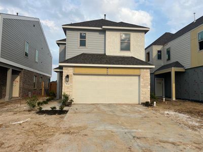 New construction Single-Family house 17122 Pentland Hills Way, Hockley, TX 77447 Daisy A- photo 0 0