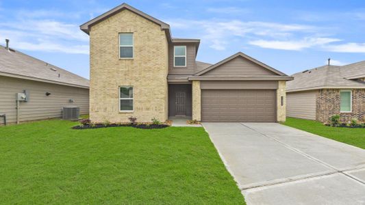 New construction Single-Family house 11808 Summertime Drive, Willis, TX 77318 Plan X40M- photo 0 0