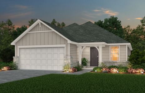 New construction Single-Family house Becket, 1026 Sweetroot Road, New Braunfels, TX 78130 - photo