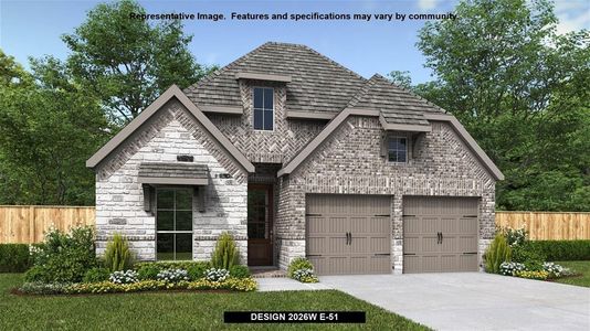 New construction Single-Family house 21206 Flower Nectar Court, Cypress, TX 77433 - photo 3 3