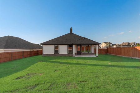 New construction Single-Family house 1404 Whitetail Lane, Azle, TX 76020 Lavon- photo 19 19