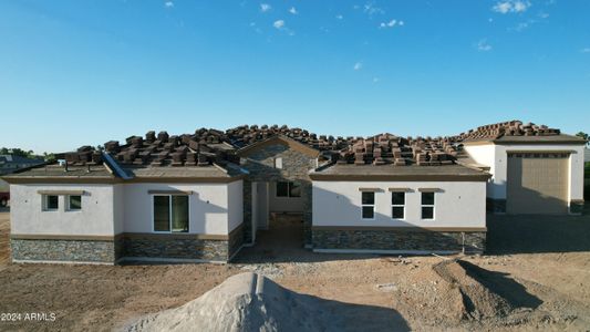 New construction Single-Family house 18223 W San Miguel Court, Litchfield Park, AZ 85340 - photo 2 2