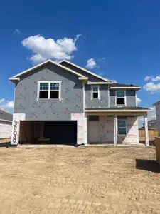 New construction Single-Family house 3008 Pearl Shore Drive, Katy, TX 77493 - photo 0