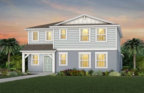 New construction Single-Family house Elliot, 1697 Groveline Road, Saint Cloud, FL 34771 - photo