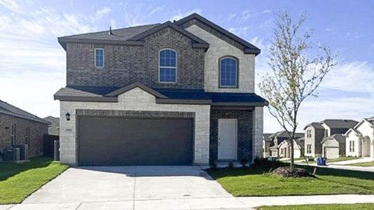 New construction Single-Family house 9817 Copperhead Ln, McKinney, TX 75071 2445 Republic- photo 0 0