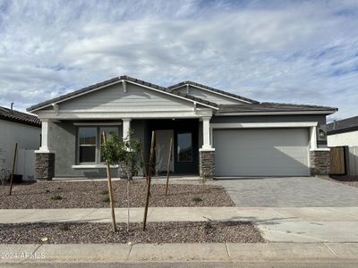 New construction Single-Family house 22684 E Lords Way, Queen Creek, AZ 85142 Topaz Homeplan- photo 0 0
