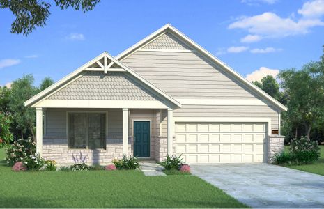 New construction Single-Family house 3244 Apple Creek Avenue, Heartland, TX 75114 Emory G- photo 5 5