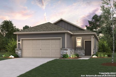 New construction Single-Family house 12514 Spike Heights, San Antonio, TX 78245 Easton - 1388- photo 2 2