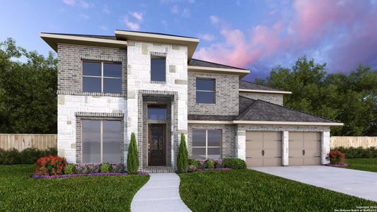 New construction Single-Family house 1709 Windward Way, Seguin, TX 78155 3546W- photo 0