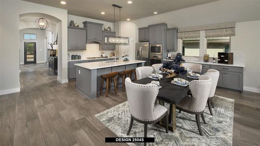 New construction Single-Family house 315 Alpine Lakes, New Braunfels, TX 78130 Design 2504S- photo 15 15