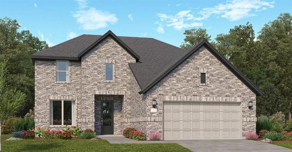 New construction Single-Family house 2410 Dewford Falls Drive, Rosenberg, TX 77469 - photo 0 0
