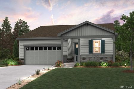 New construction Single-Family house 3462 N Highlands Creek Parkway, Aurora, CO 80019 - photo 0 0