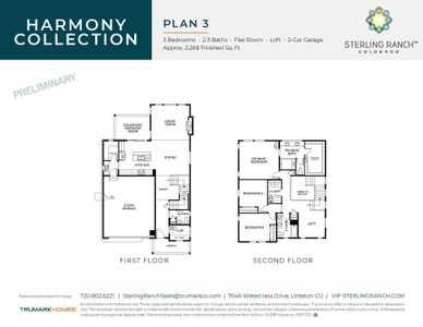 New construction Single-Family house 8918 Whiteclover Street, Littleton, CO 80125 Plan 3- photo 11 11