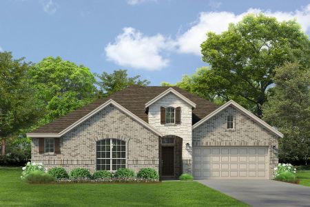 New construction Single-Family house Bluebonnet, 3141 Miller Road, Midlothian, TX 76065 - photo