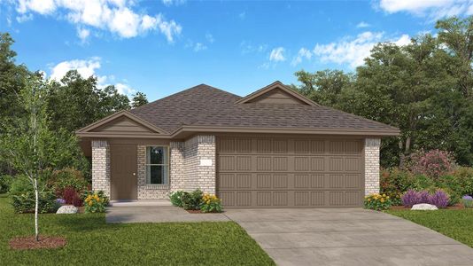 New construction Single-Family house 18690 Cepagatti Drive, New Caney, TX 77357 Mayfield II- photo 0 0