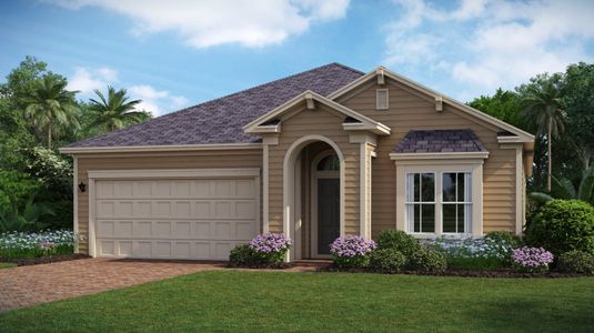 New construction Single-Family house Sierra, 2520 Russell Road, Green Cove Springs, FL 32043 - photo