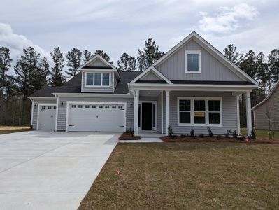 New construction Single-Family house 178 Huguenot Trail, Huger, SC 29450 - photo 0