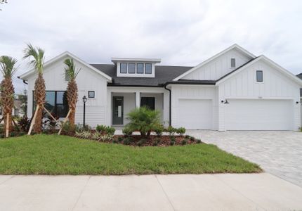 New construction Single-Family house 7502 Ashbrooke Pine Loop, Odessa, FL 33556 The Berkford- photo 0