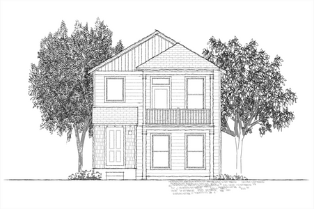 New construction Single-Family house The Mesquite, 332 Ferrule Drive, Kyle, TX 78640 - photo