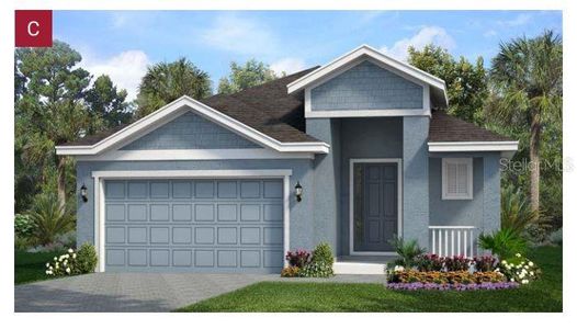New construction Single-Family house 3000 Suraj Circle, Tavares, FL 32778 Daytona- photo 1 1