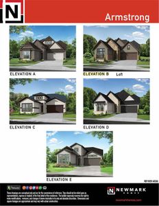 New construction Single-Family house 10606 Hidden Rock Drive, Missouri City, TX 77459 Armstrong- photo 1 1