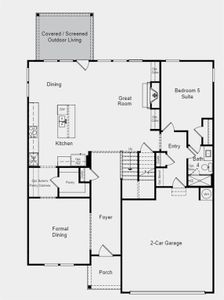 New construction Single-Family house 3928 Alderstone Drive, Flowery Branch, GA 30542 Essex- photo