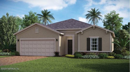 New construction Single-Family house 2704 Berryhill Road, Green Cove Springs, FL 32043 Elan- photo 0 0