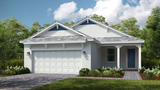 New construction Single-Family house 5253 Savino Circle, Palmetto, FL 34221 Matera- photo 0