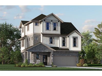 New construction Single-Family house 15830 Black Grouse Drive, Humble, TX 77346 Hawkins- photo 1 1