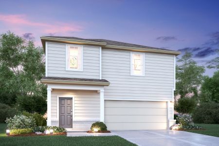 New construction Single-Family house Dogwood - 30' Smart Series, 7230 Viridian View, San Antonio, TX 78253 - photo