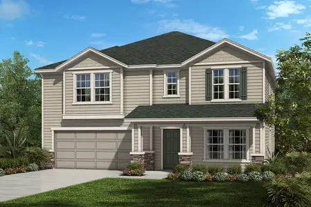New construction Single-Family house Plan 2716, 2403 Dallas Creek Lane, Green Cove Springs, FL 32043 - photo