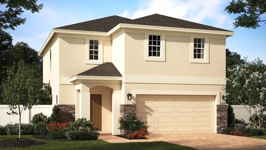 New construction Single-Family house 6820 Broad Wing Lp, Leesburg, FL 34762 Gasparilla- photo 1 1