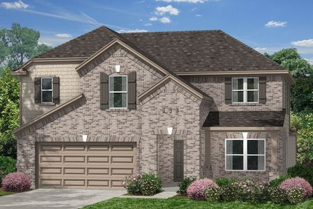 New construction Single-Family house 15334 Silver Breeze Lane, Houston, TX 77044 - photo 3 3