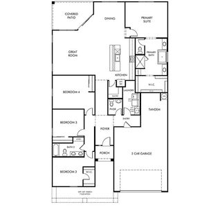 New construction Single-Family house 2595 E Rosario Mission Drive, Casa Grande, AZ 85194 Amber- photo 1 1