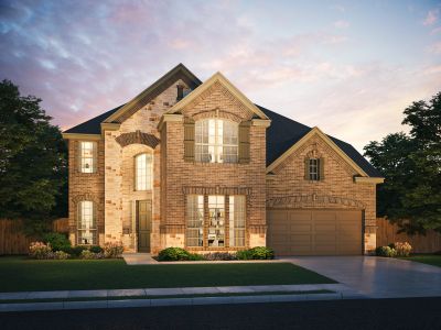 New construction Single-Family house 2518 Chivalry Lane, Rosenberg, TX 77471 The Andes (L542)- photo 0