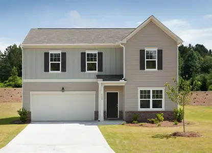 Meriwether Place by Starlight Homes in Villa Rica - photo 2