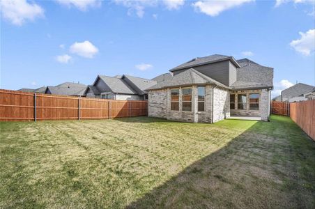 New construction Single-Family house 3945 Ford Drive, Heartland, TX 75126 Lyndhurst Plan- photo 30 30