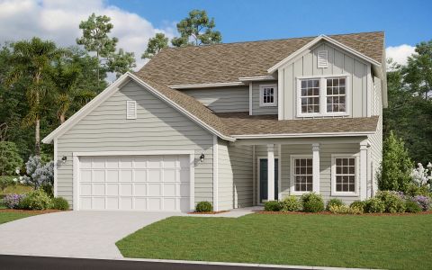 New construction Single-Family house St. Johns - 50' Homesites, 24 Goldcrest Way, Saint Augustine, FL 32092 - photo