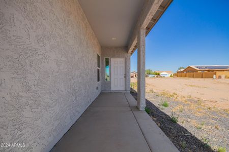 New construction Single-Family house 13681 S Del Rio Road, Arizona City, AZ 85123 - photo 1 1