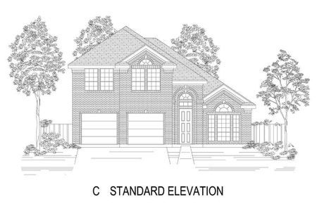 New construction Single-Family house 6001 Gibbons Creek Street, Fort Worth, TX 76179 Brittany 40 2F- photo 4 4