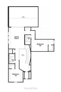 New construction Single-Family house 1901 Chance Lane, Northlake, TX 76247 Cambridge Plan- photo