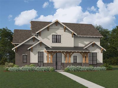 New construction Single-Family house 13683 Rollingwood Lane, Frisco, TX 75033 Plan Sebastian- photo 0