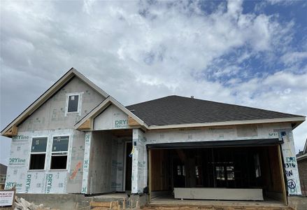 New construction Single-Family house 1316 Dog Iron Ct, Georgetown, TX 78633 Lancaster Homeplan- photo 0