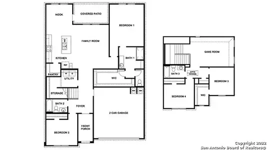 New construction Single-Family house 20828 Rindle Lane, San Antonio, TX 78266 The Naples- photo 1 1