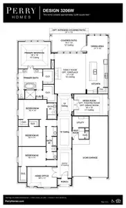 New construction Single-Family house 12210 Hackberry Drive, Mont Belvieu, TX 77523 Design 3206W- photo 1 1