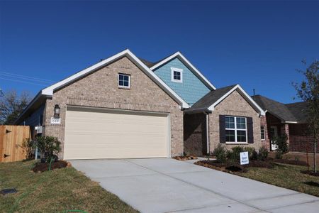 New construction Single-Family house 1208 Filly Creek Drive, Alvin, TX 77511 Boone- photo 1