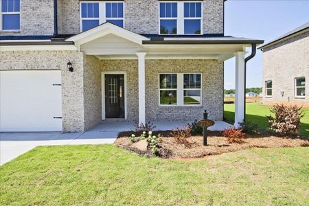 New construction Single-Family house 7756 Richmond Trail, Fairburn, GA 30213 Brentwood- photo 3 3