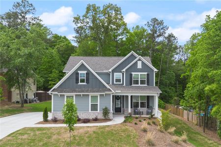 New construction Single-Family house 15 Parkside View Nw, Cartersville, GA 30121 - photo